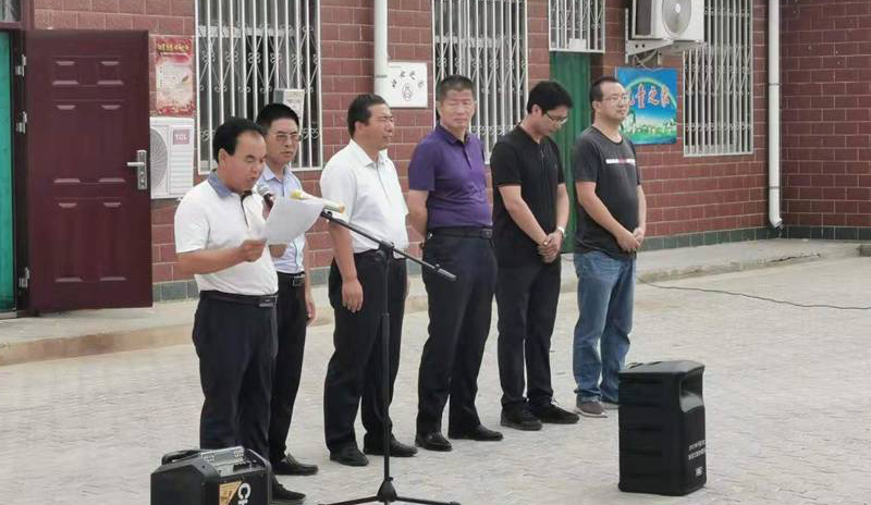 寧夏回族自治區(qū)吳忠市同心縣農(nóng)業(yè)局展會(huì)，愛麗潔農(nóng)村廁所改造產(chǎn)品備受歡迎！